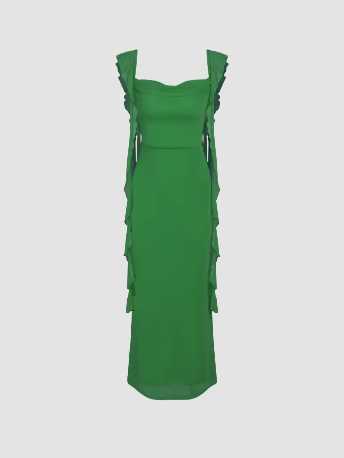 Green Dresses - Cider