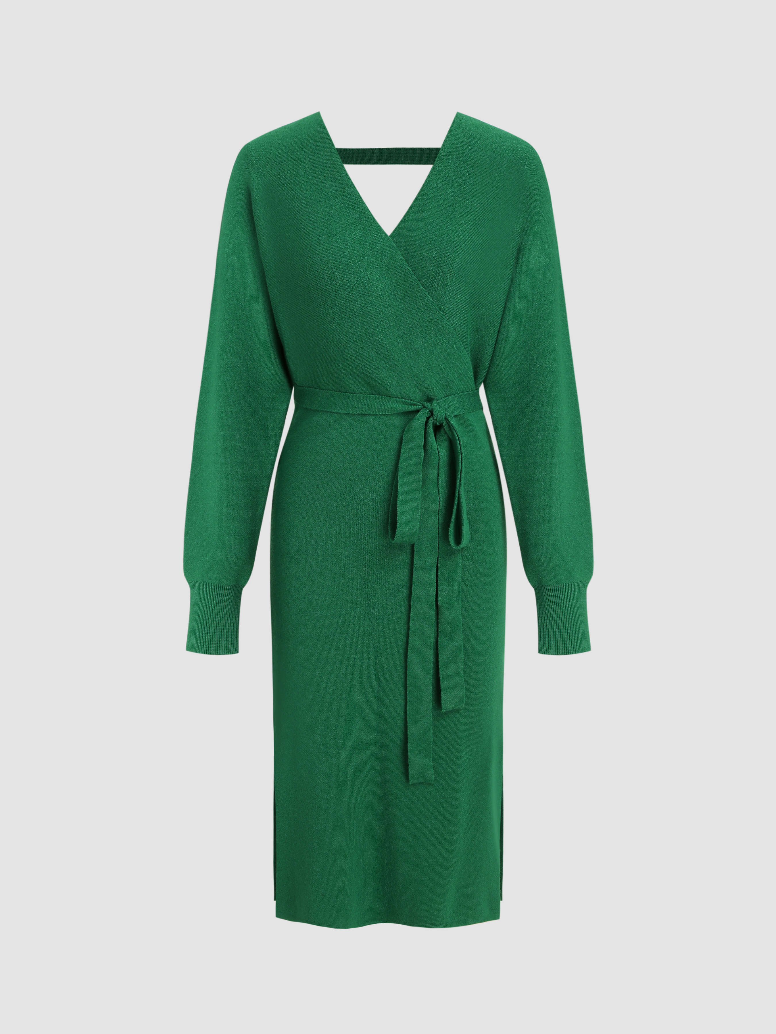 J crew 2024 knit wrap dress