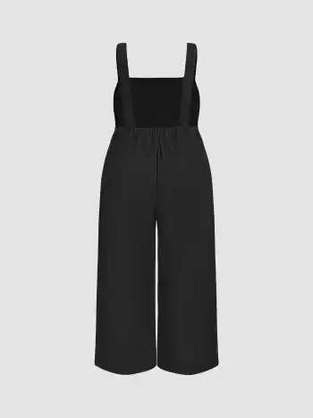 Corduroy Pocket Jumpsuit Curve & Plus