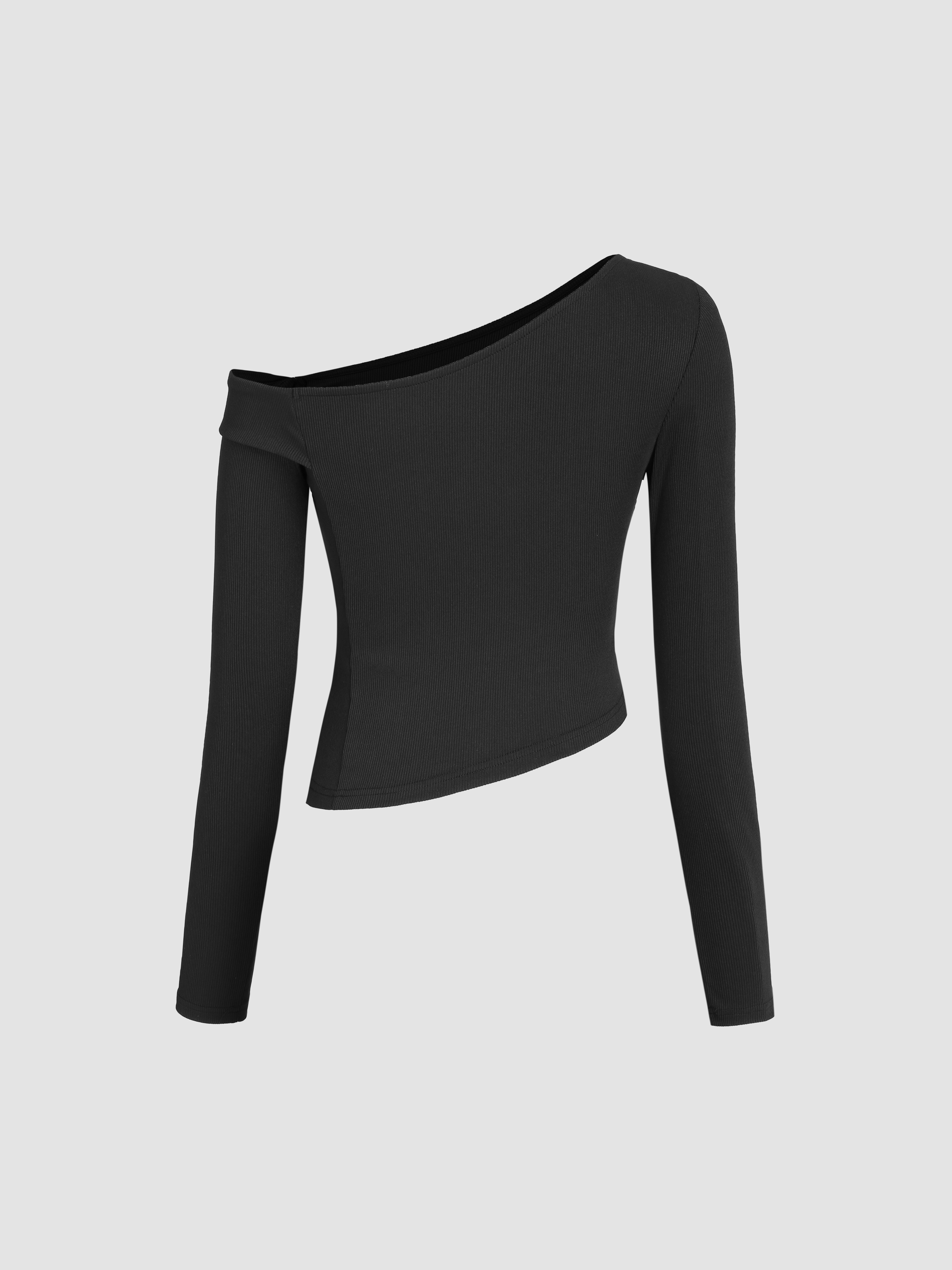 トップス StudioDoe Sloping Neck ShoulderShape Top トップス StudioDoe Sloping Neck ShoulderShape Top StudioDoe