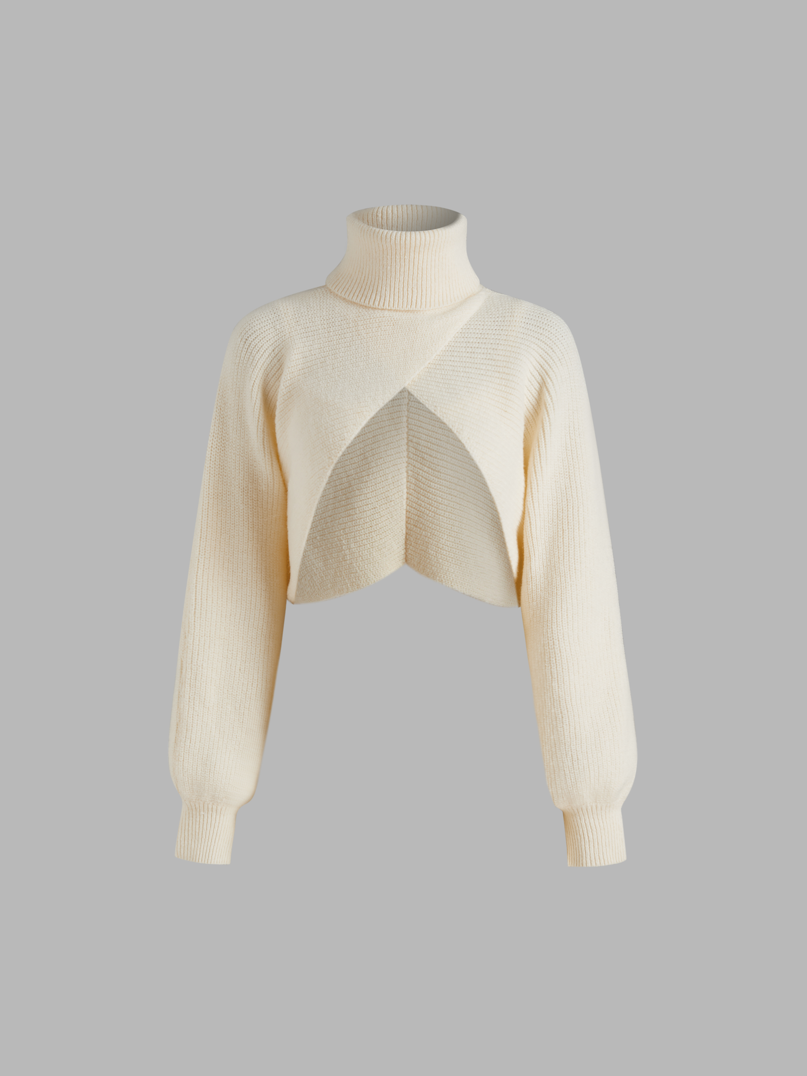 【MODERNIF】High Neck Washable Dangara Zip-Up Knit s-l1200.jpg