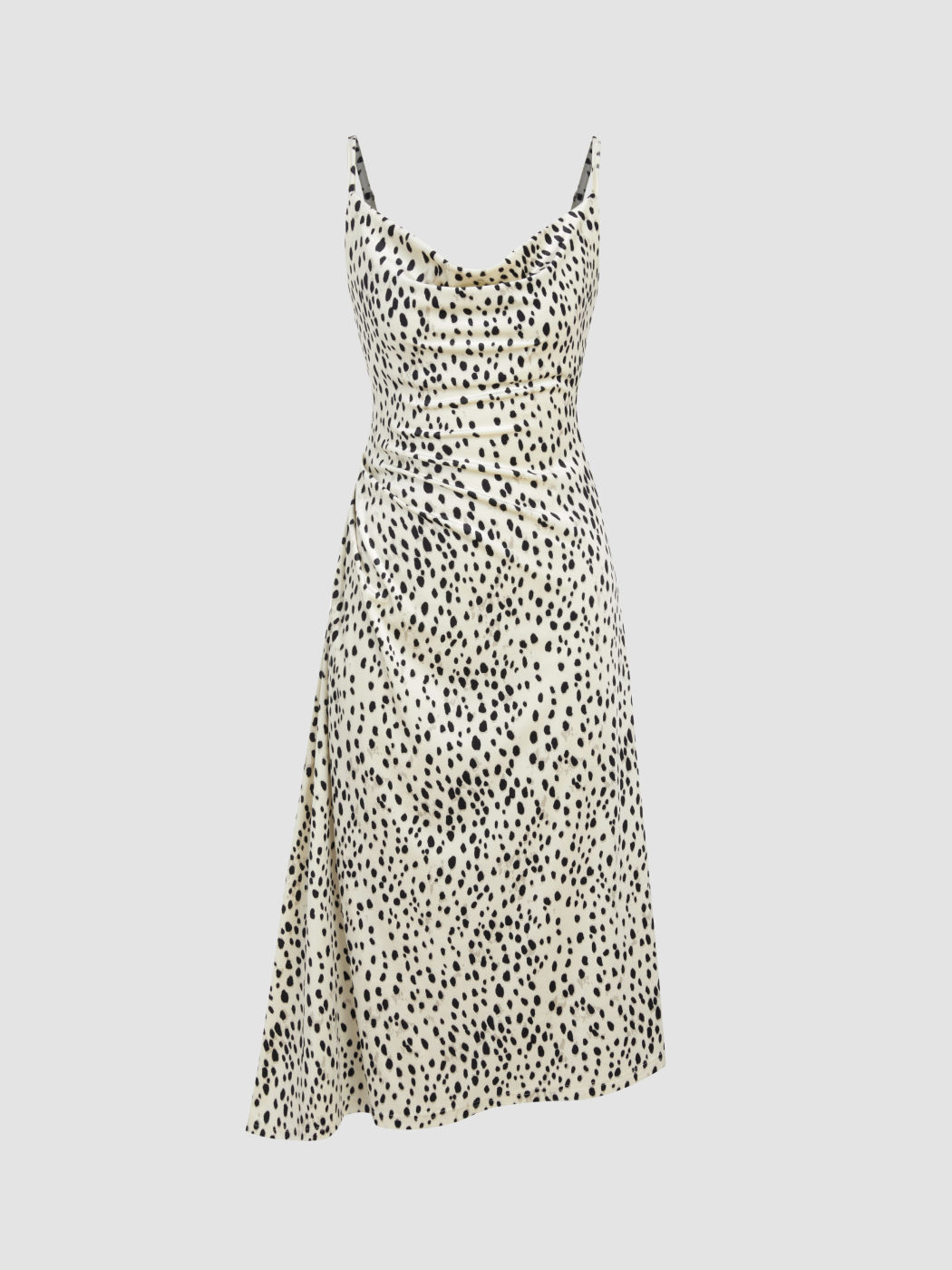Leopard Ruffle Dress