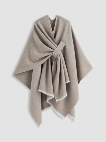 Winter Warm Shawl