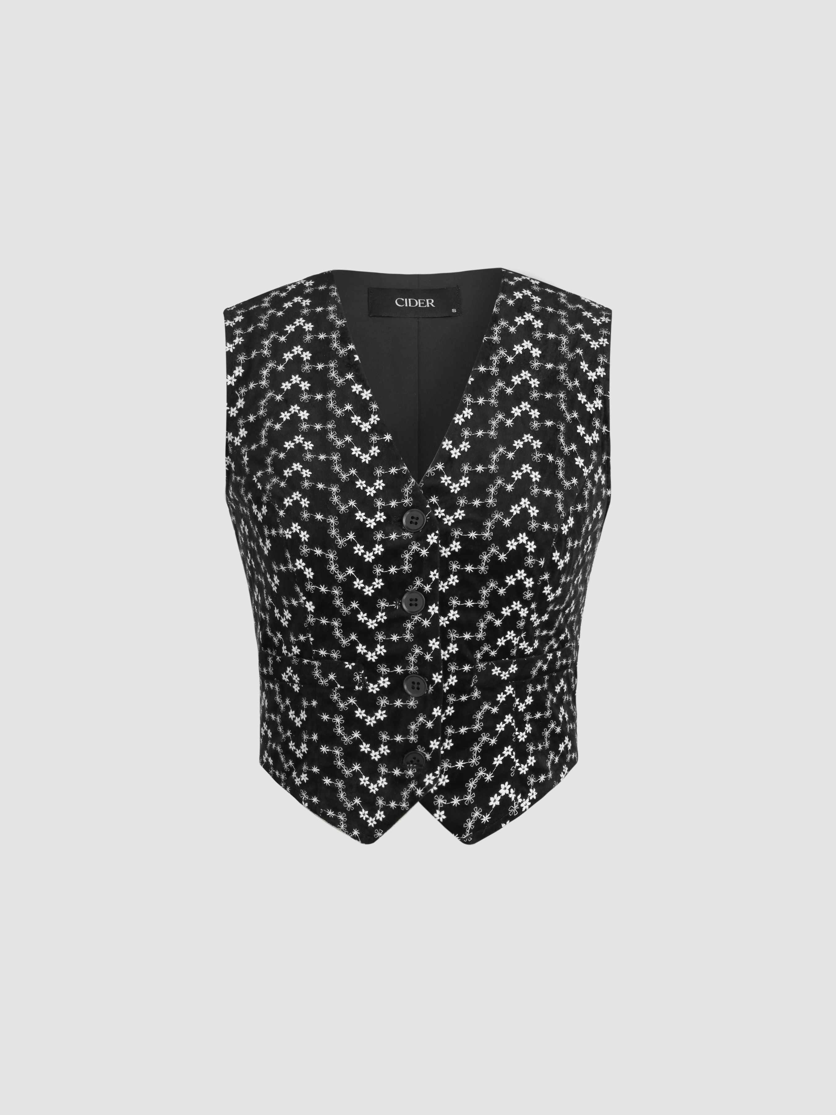 VLADISLAVA JACQUARD VEST