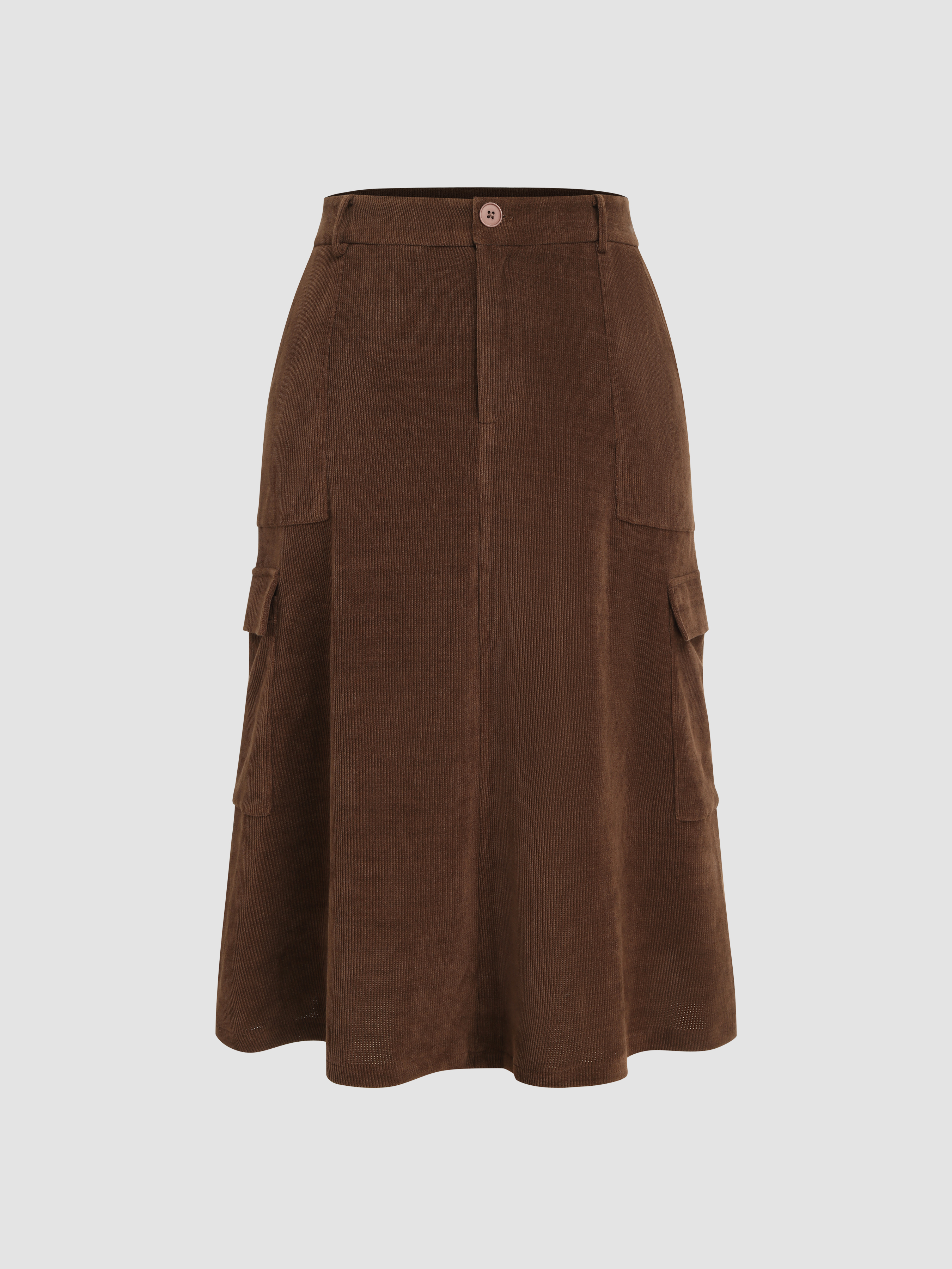 【in a row】corduroy cargo skirt pants Corduroy cargo skirt - Girls | MANGO OUTLET USA