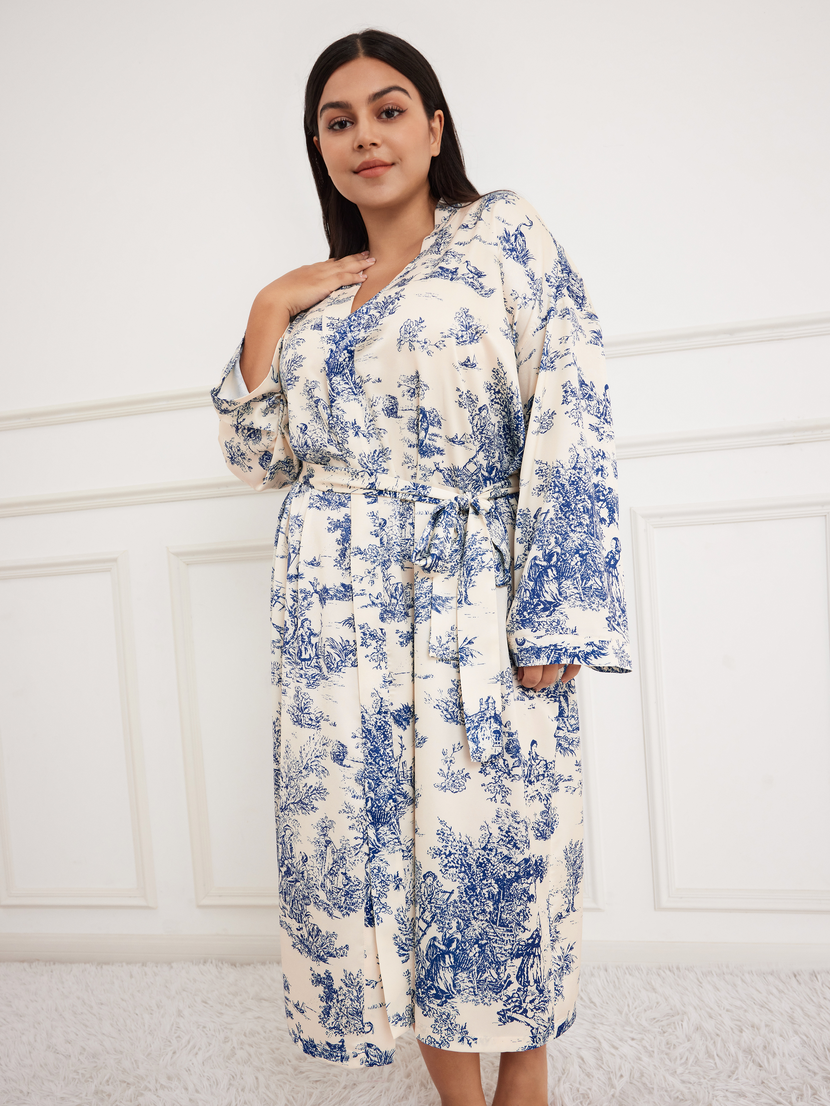 Toile de jouy outlet robe