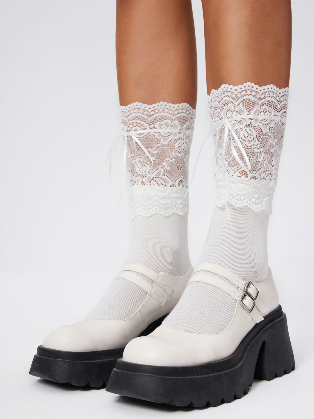 Lace Ankle Socks 