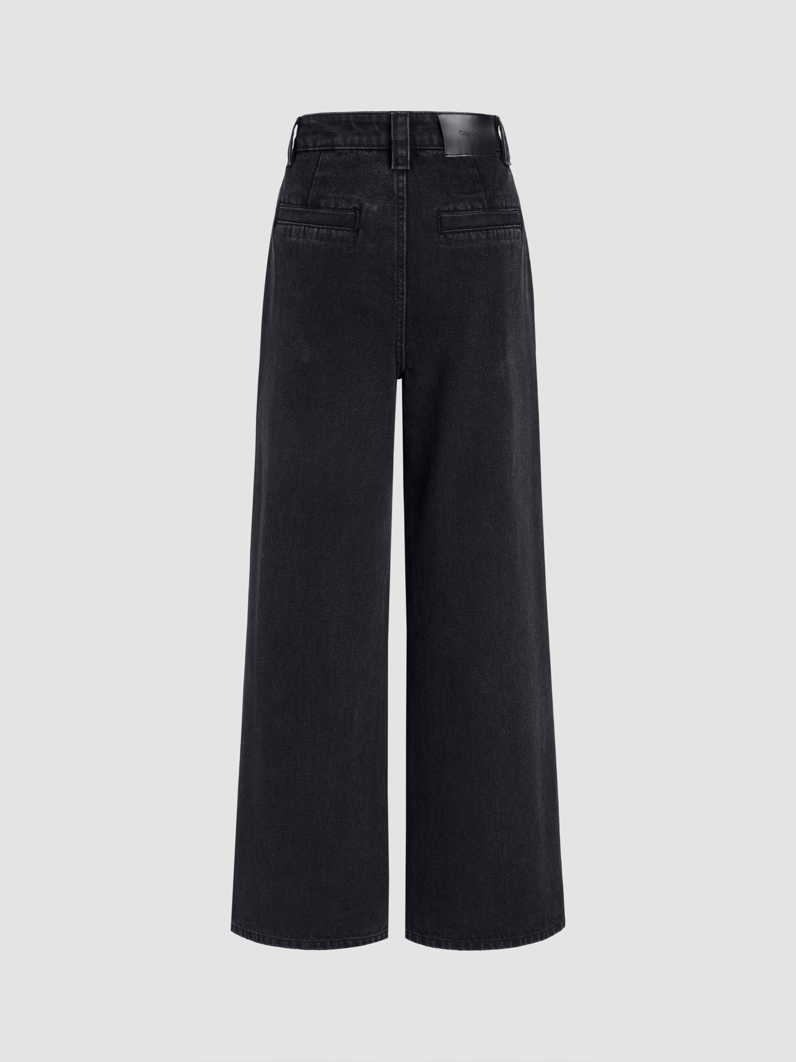 【COSYHARU】Cut-off wide denim pants 81dmOTHhqHL._UY1000_.jpg
