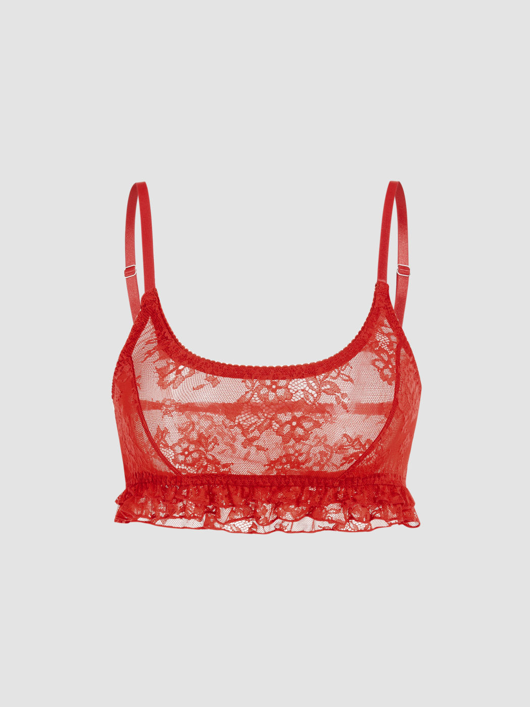  Mesh Spitze Bralette