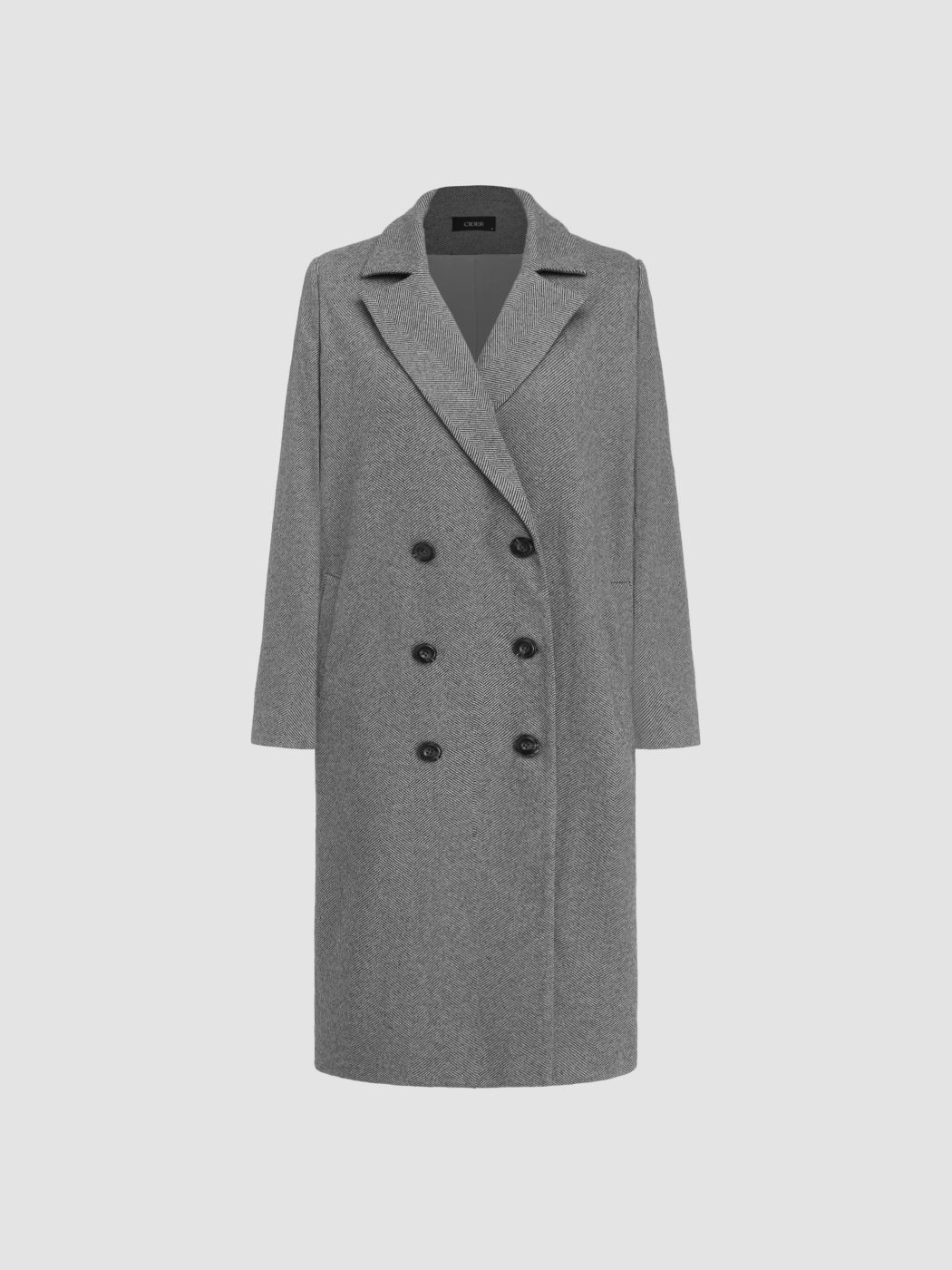  Kragen Solid Knopf Windjacke