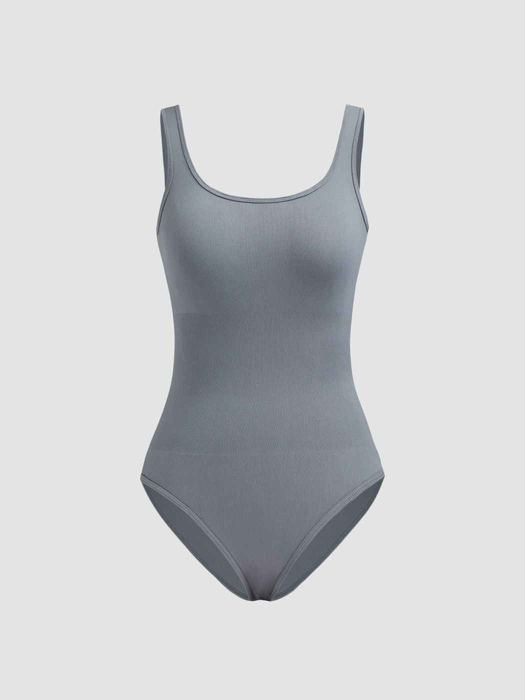  Rundhals Gerippter Body