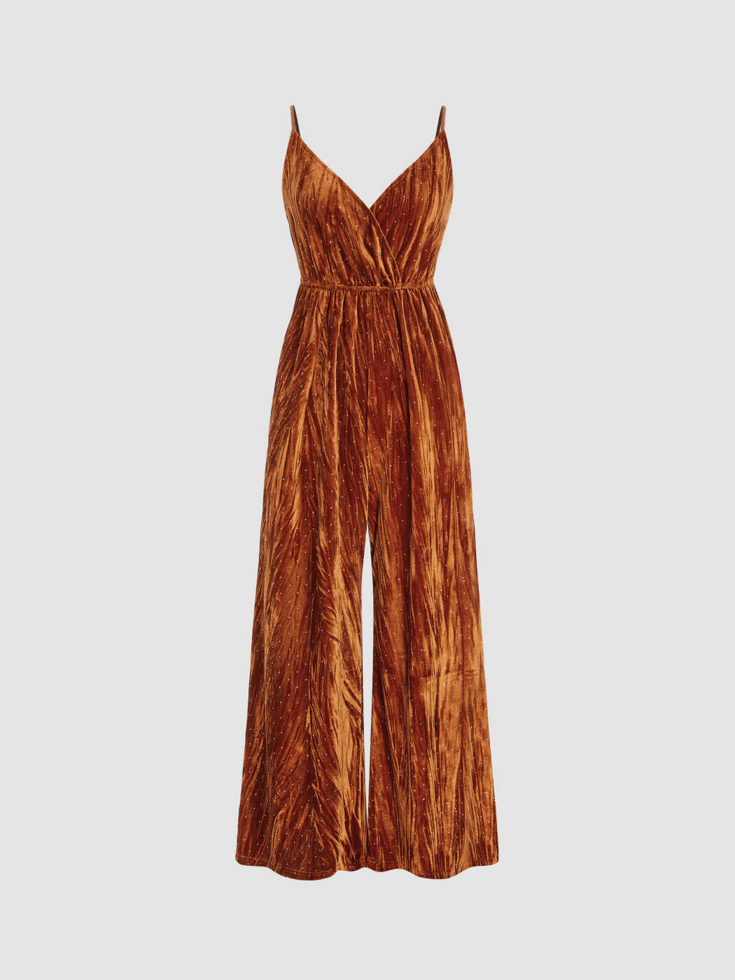 Velvet Jumpsuit Cider | Dresses | Cider Linen Blend Vneck Solid Ruffle  Split Sage Green Maxi Dress Size Wide Leg Evening Jumpsuit