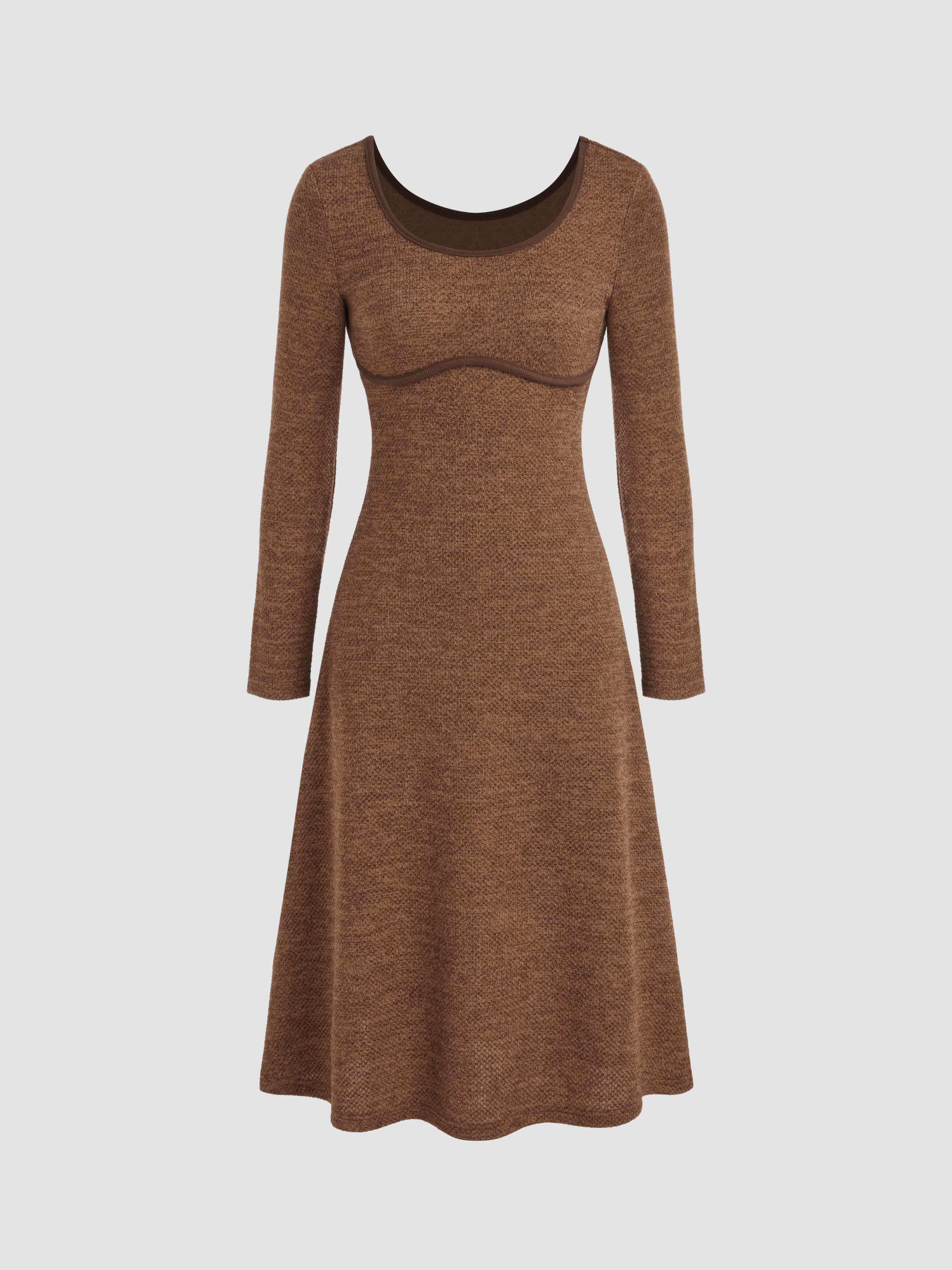 Straight Knit Dress With Ruff Collar Womens Dresses Sandro Straight Knit  Dress With Ruff Collar NWT