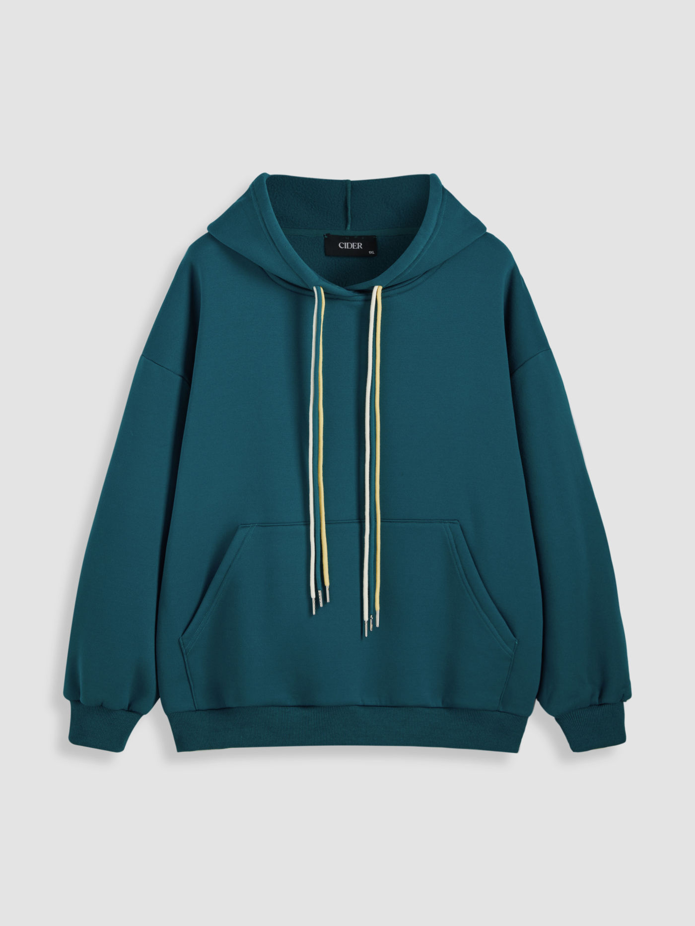 Show More Love Terry Drawstring Hoodie Curve & Plus