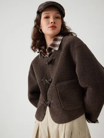 Fleece Duffle Jacket