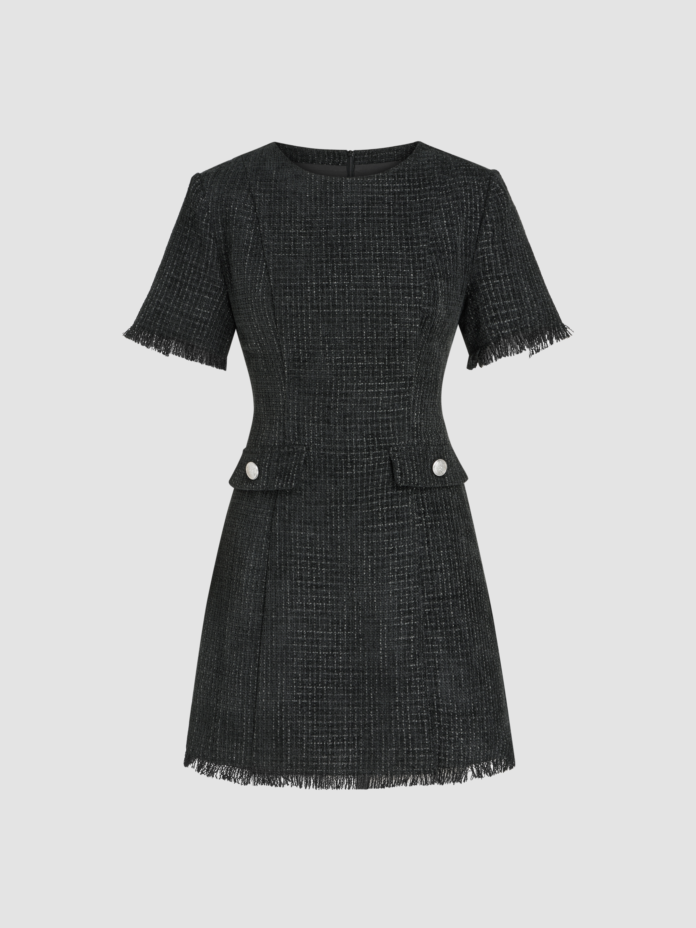 新品未使用タグ付きPaddington Mini Dress Pink tweed mini dress – GINTA