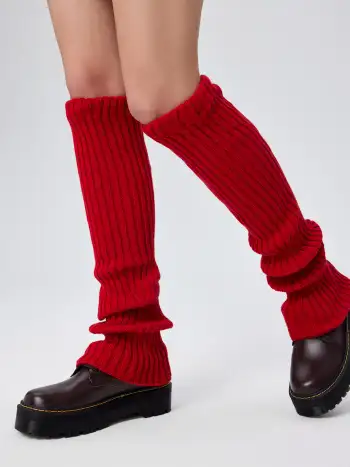 Striped Fishnet Tights
