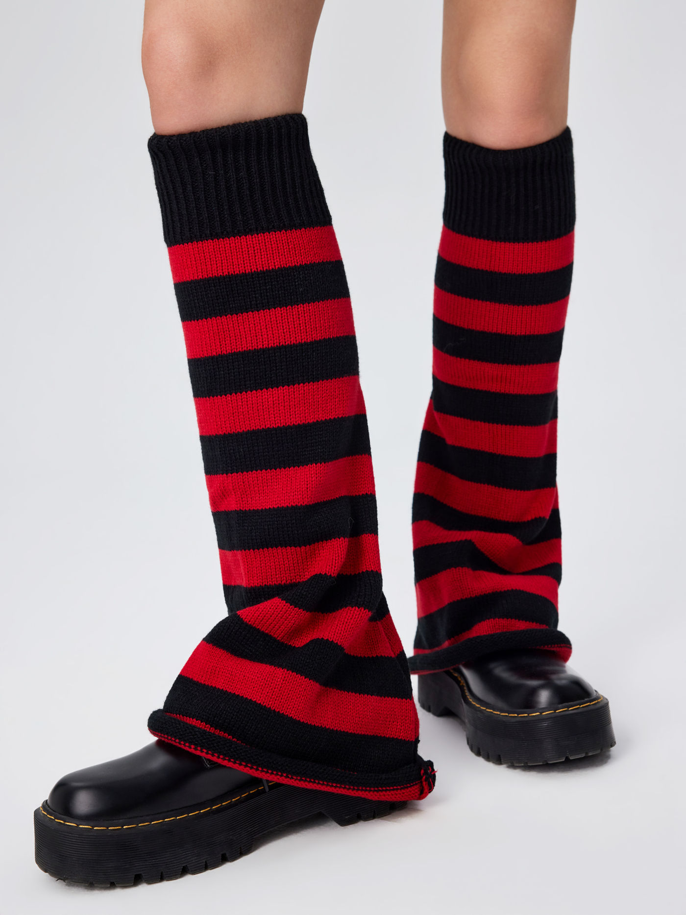 Striped Leg Warmers