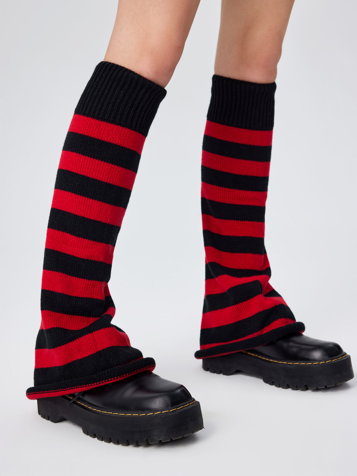Striped Leg Warmers