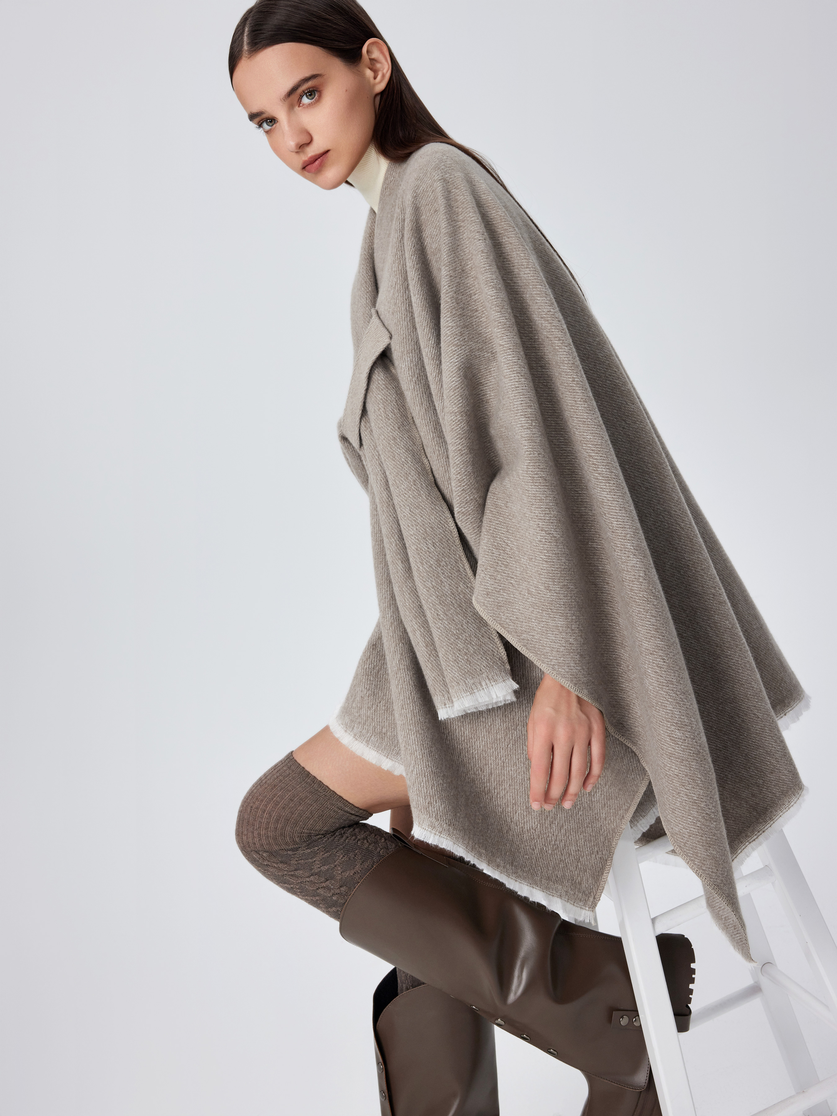 Winter Warm Shawl