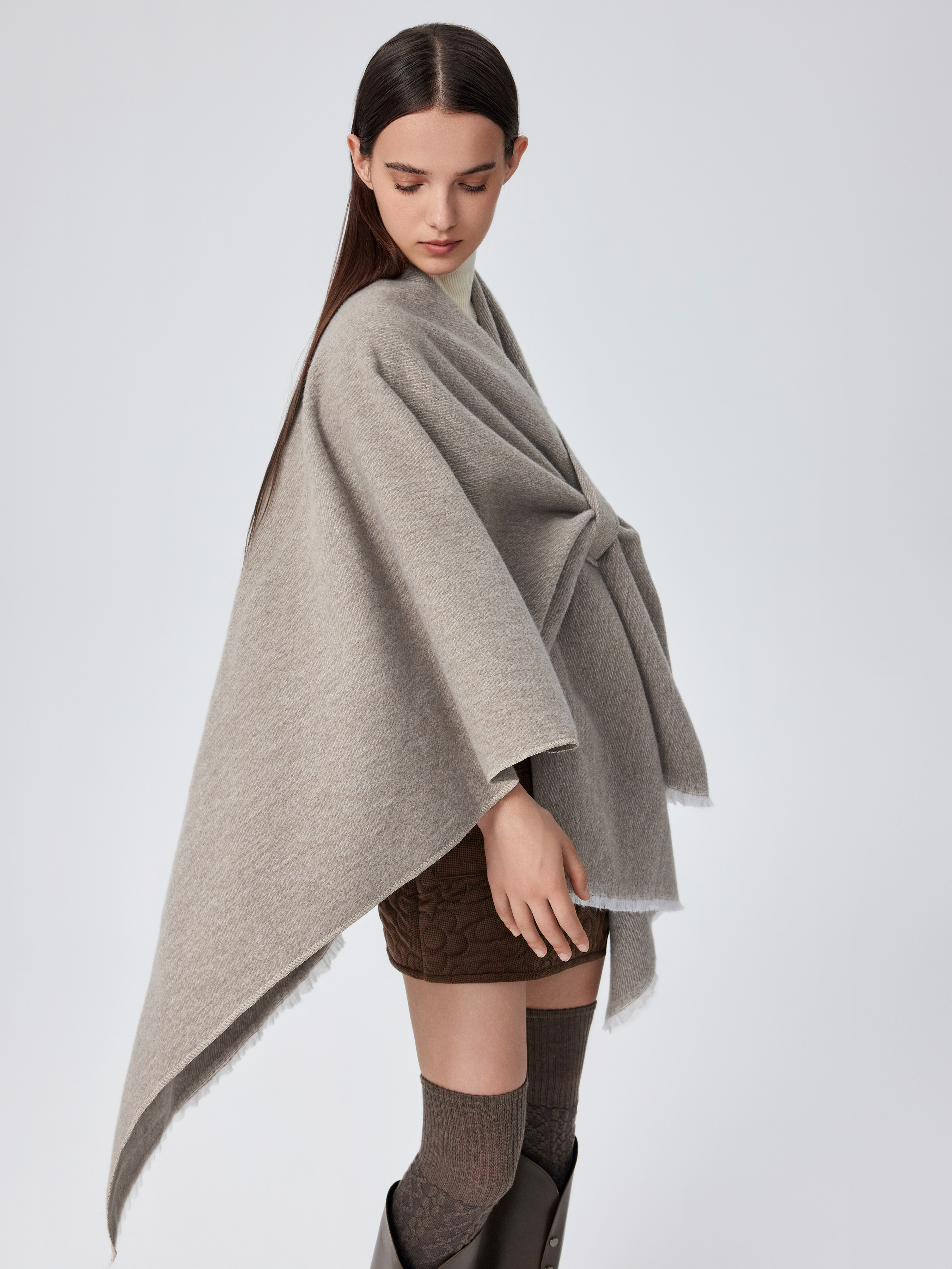 Winter Warm Shawl