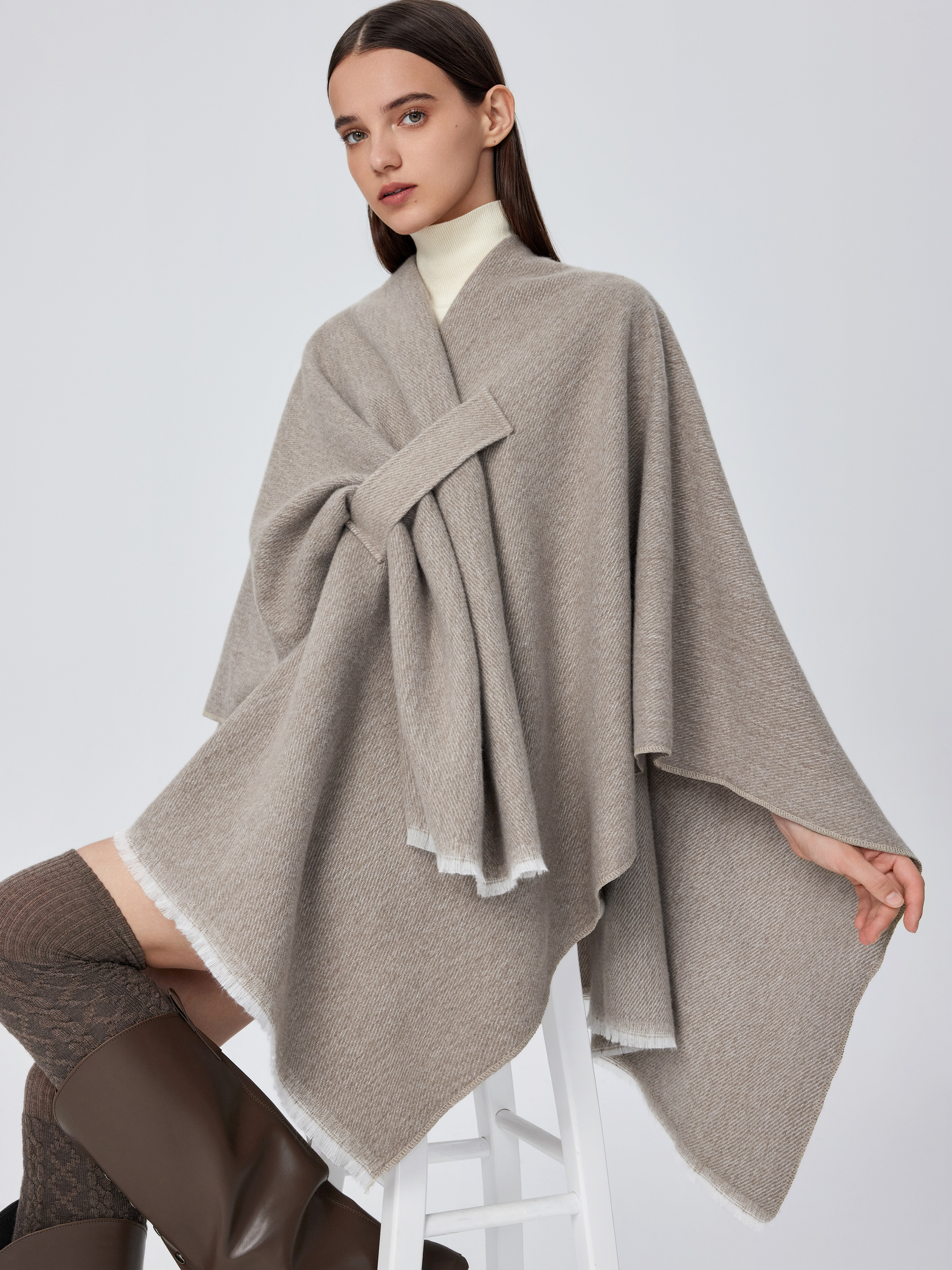 Winter Warm Shawl