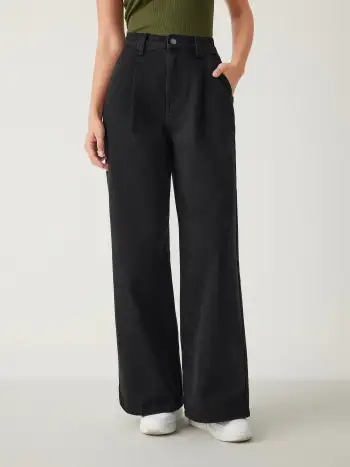 High Neck Solid Knitted Vest