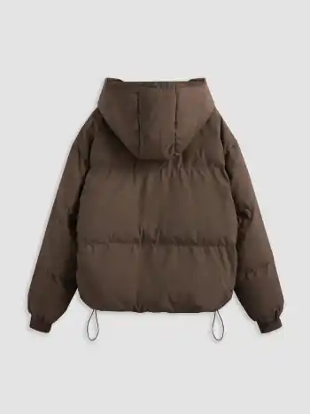 Hooded Puffer Jacket