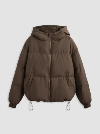 Hooded Puffer Jacket