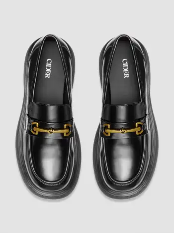 Fleece Solid Pocket Duffle Jacket