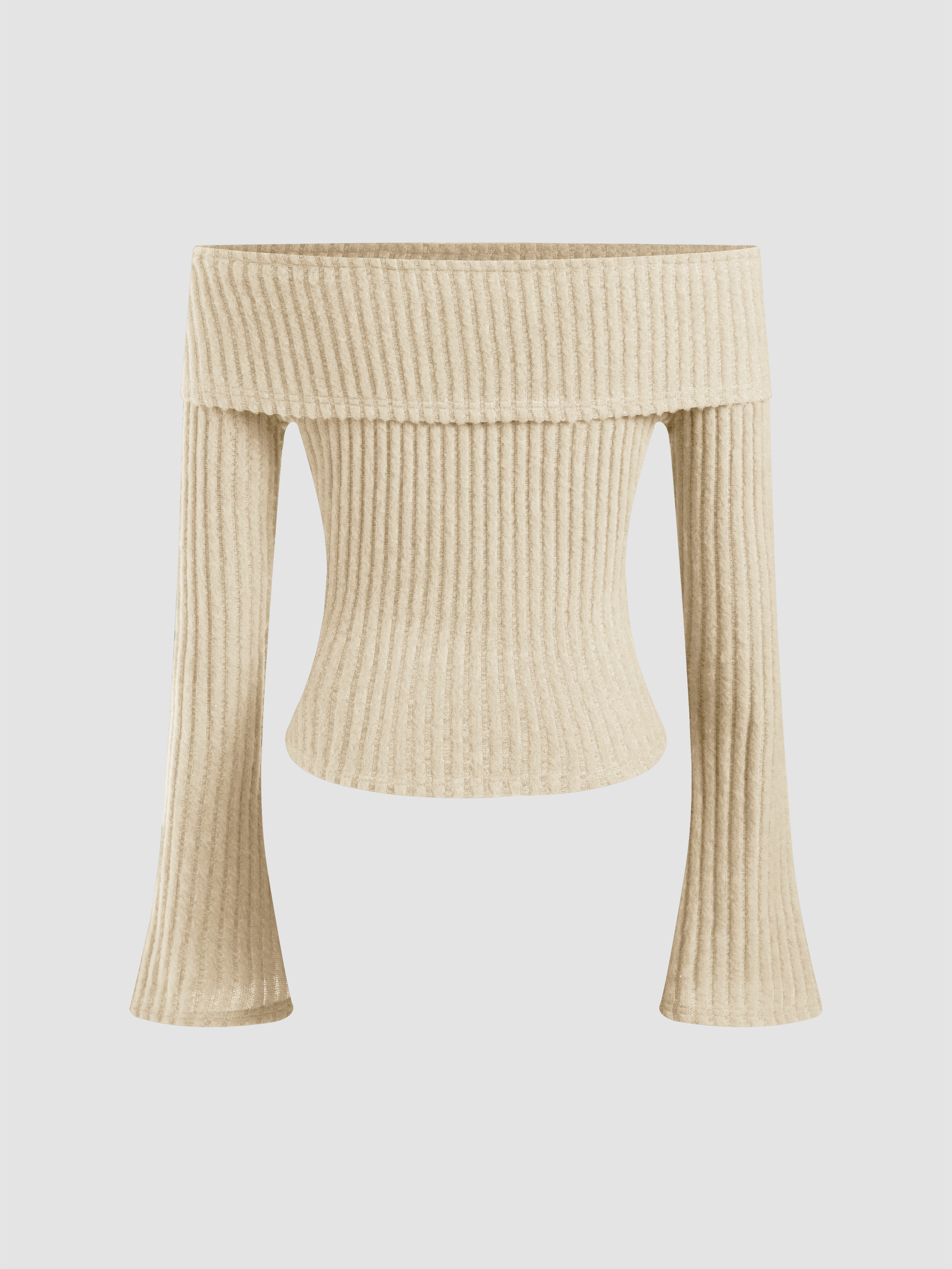 Rosarymoon off-shoulder tunic