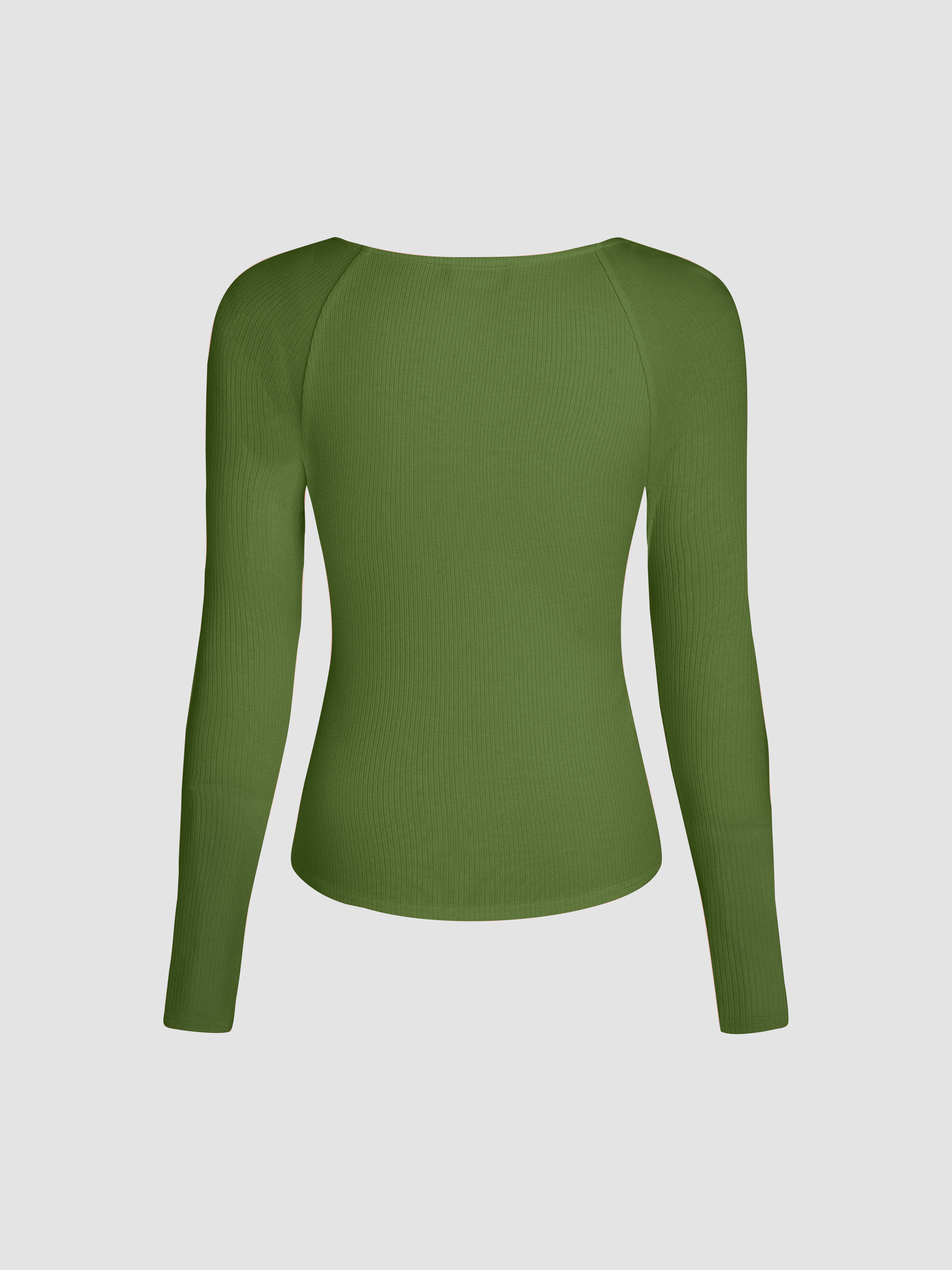 ●PALE JADE● 25SS Organic Deep Square Neck - Long Sleeve 1699435609000-t5Nn37.jpg