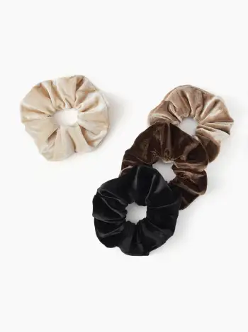 Round Neck Puppy Contrasting Binding Knitted Top