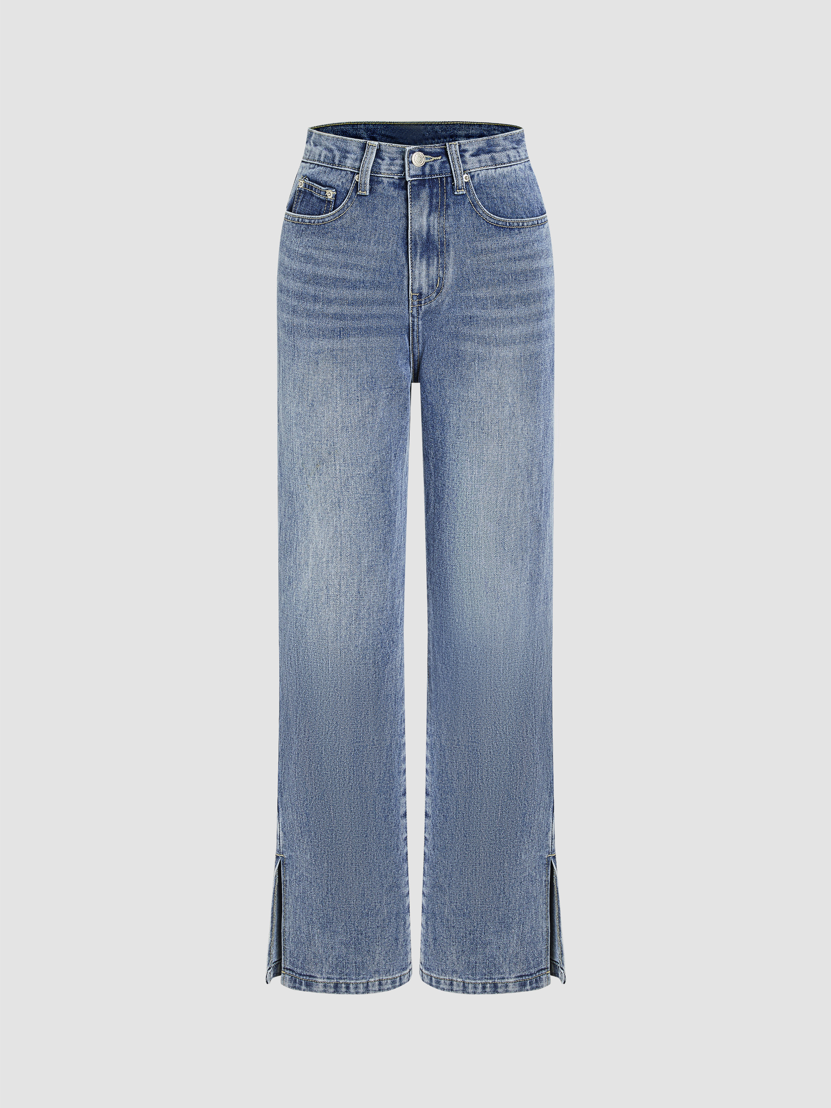 DENIM STOOL W45×D33×H46 Westport Signature Bootcut 5 Pocket Denim Jean - Plus