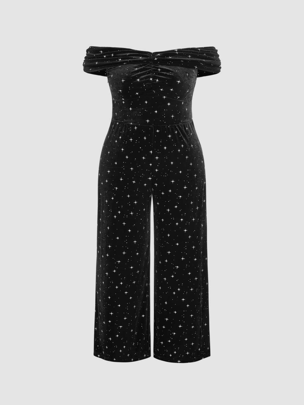 Polka Dot Missguided Floral Jumpsuit Womens Jumpsuit Missguided