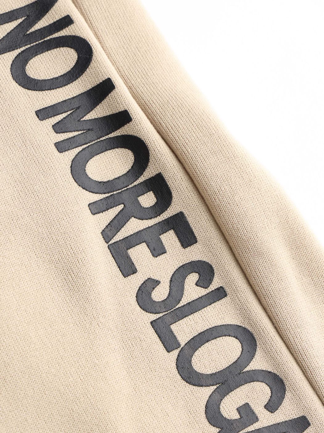  Mittlere Taille Kein Slogan mehr Elastischer Bund Sweatpants Kurve & Plus