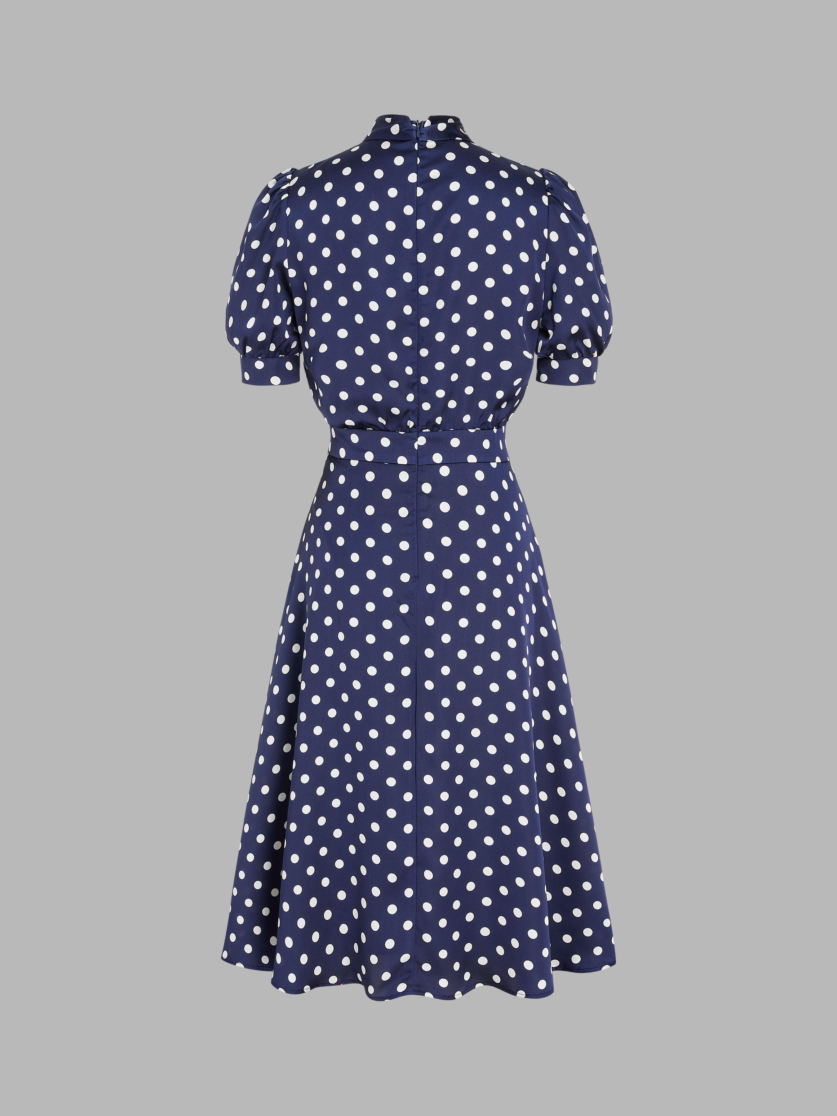 ★Cest Moidew★ Cest_Sweet polka dot puff sleeve dress Designer fashion, Seoul-fully created | W Concept