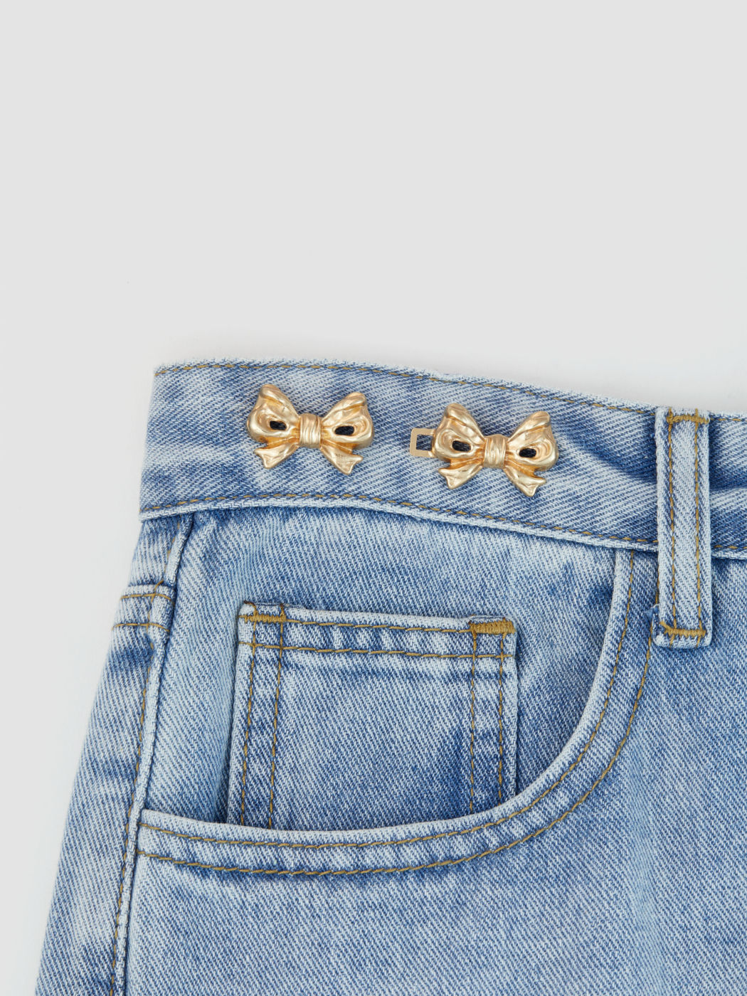 2 SETS BOWKNOT PANT WAIST TIGHTENER