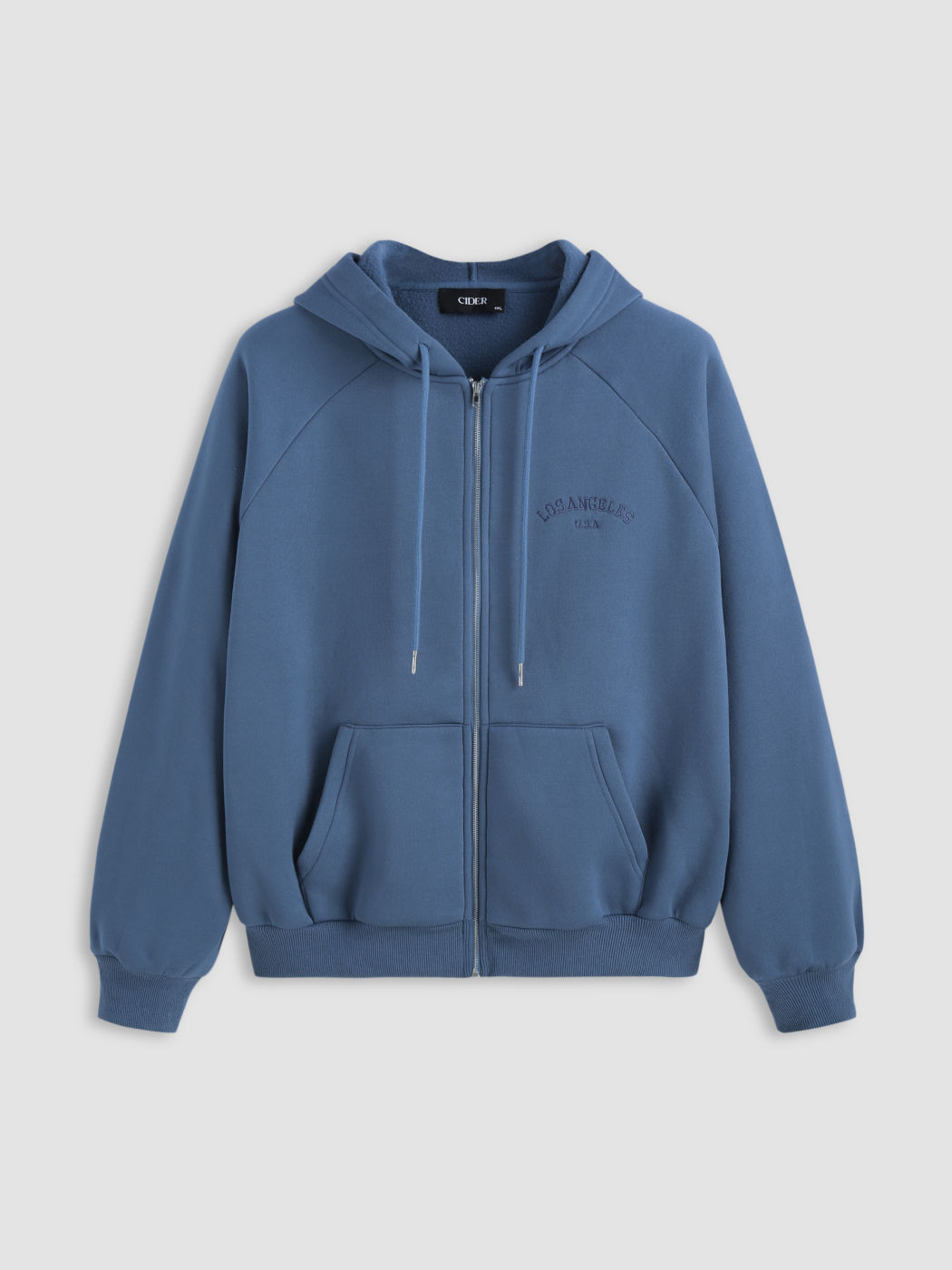  Kordelzug Los Angeles Taschen Hoodie Kurve & Plus