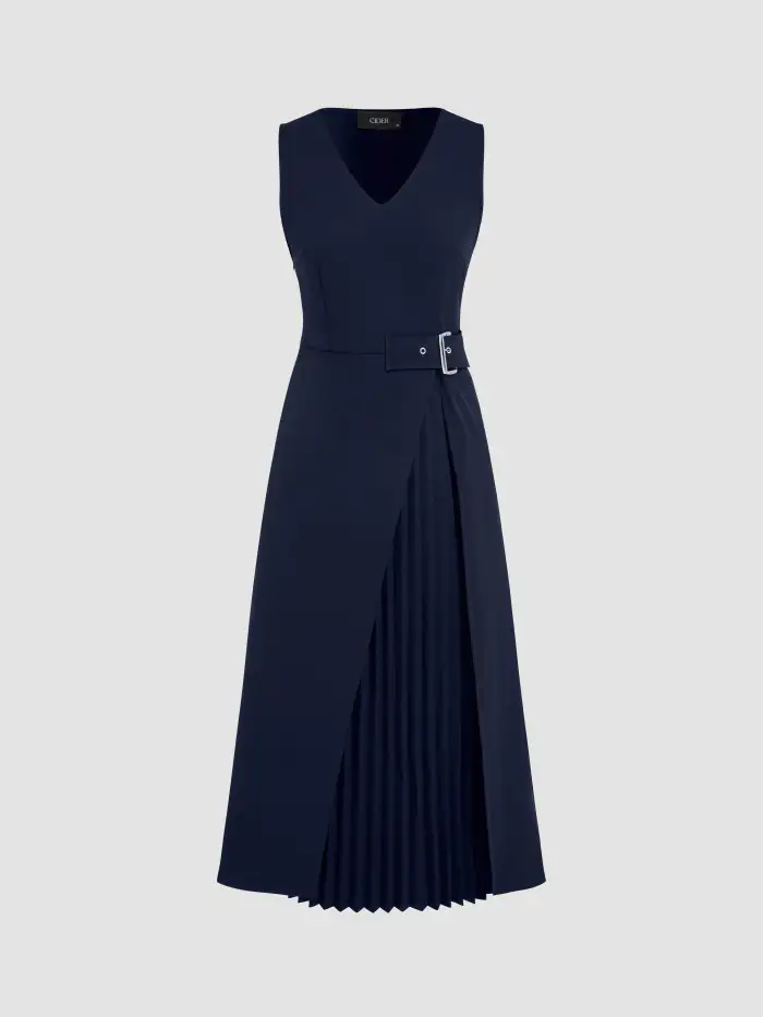 backless cup midi dress The White Collared Twist Backless Midi Dress