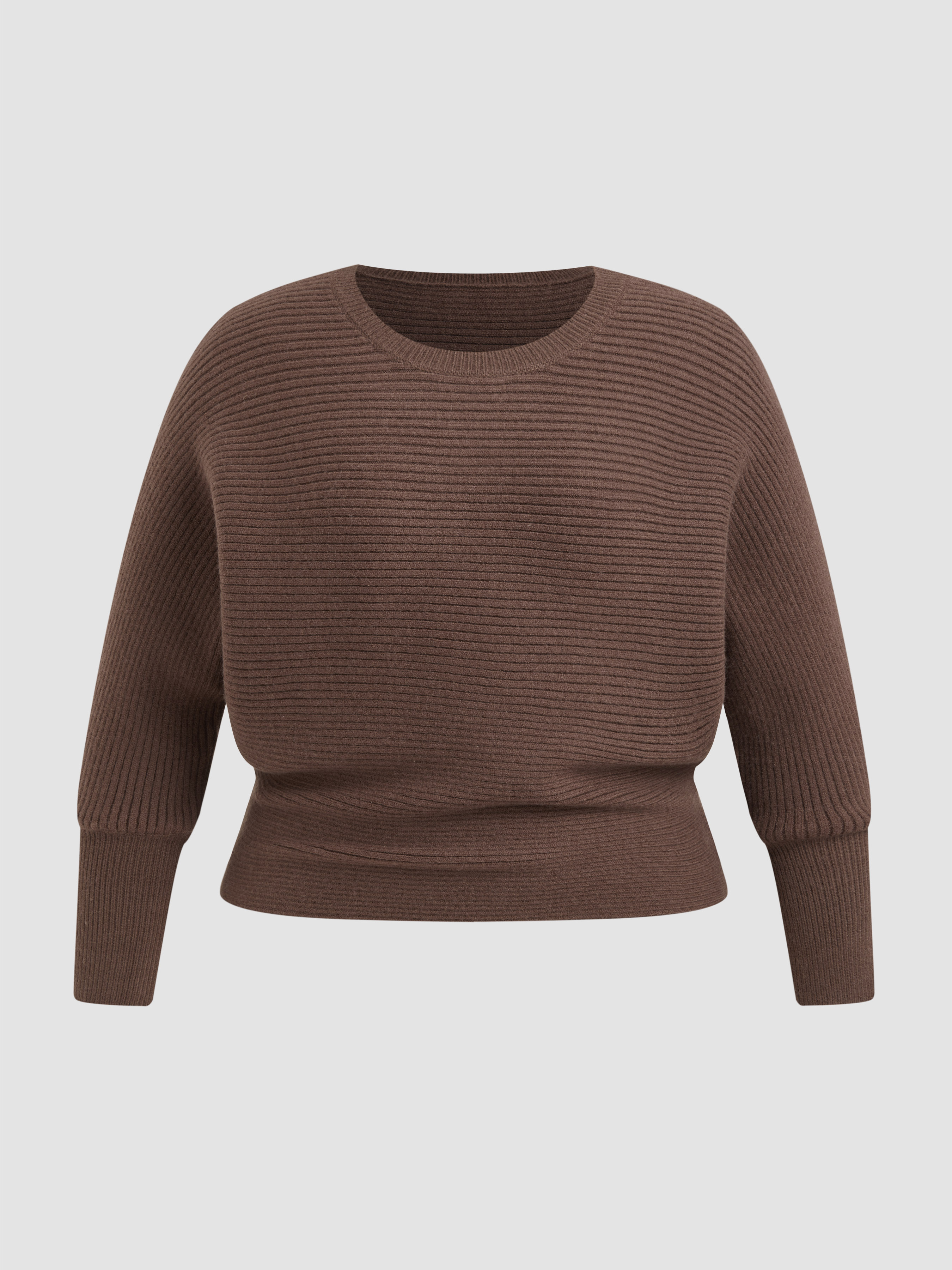 Contrast Letter Round Neck Cap Sleeve Knit Top main image 1