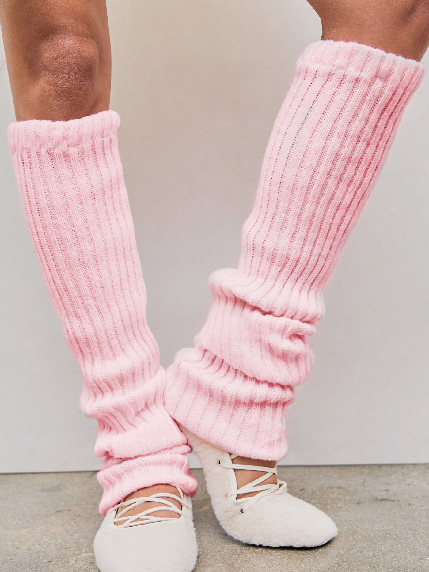 Solid Leg Warmers