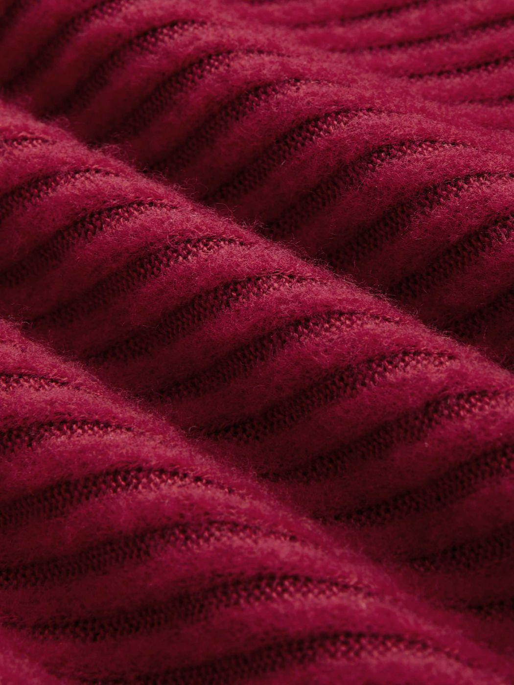  Rundhalsausschnitt Solid Rüsche Midikleid Kurve & Plus