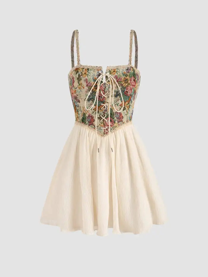 Boned Corset “Secret Garden”  Medieval dress, Medieval clothing