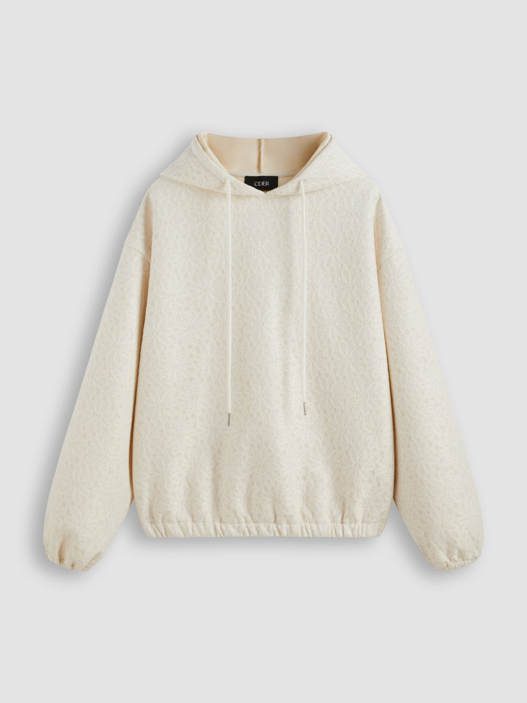  Spitze Kordelzug Kapuzenpullover