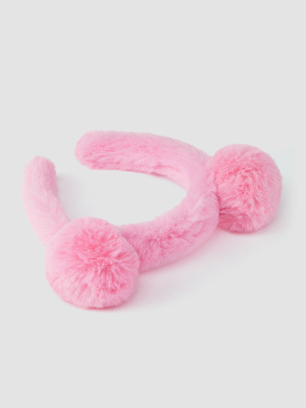 Fuzzy Ear Decor Headband
