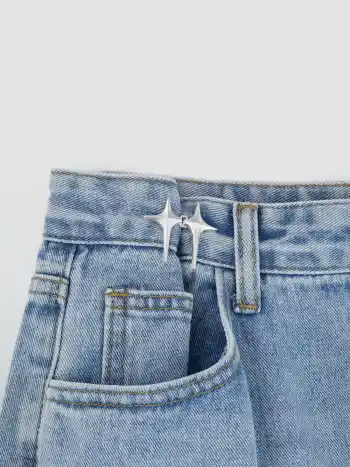 2 SETS STAR PANT WAIST TIGHTENER