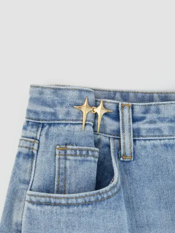 2 SETS STAR PANT WAIST TIGHTENER