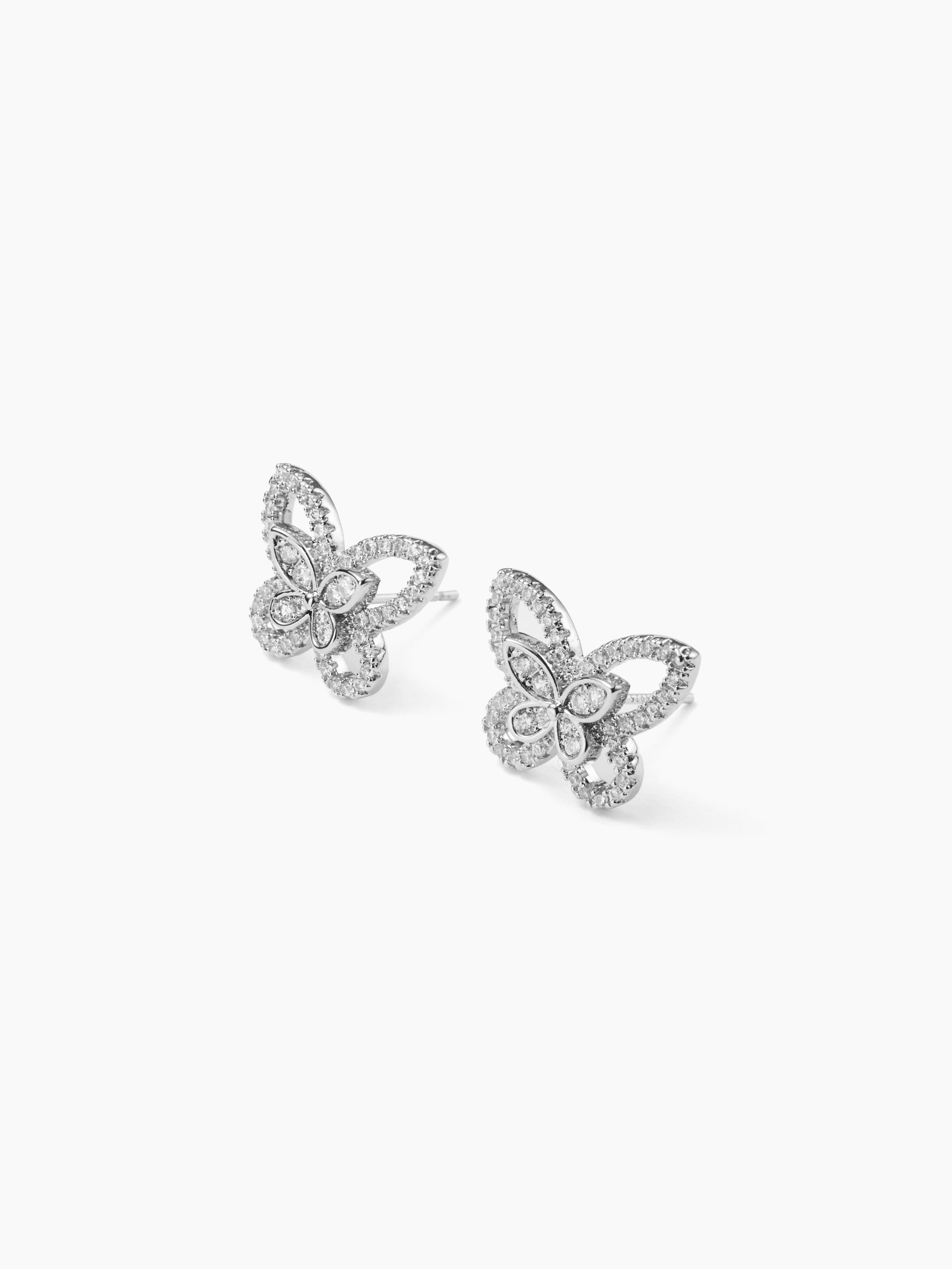 Graff hot sale butterfly earrings