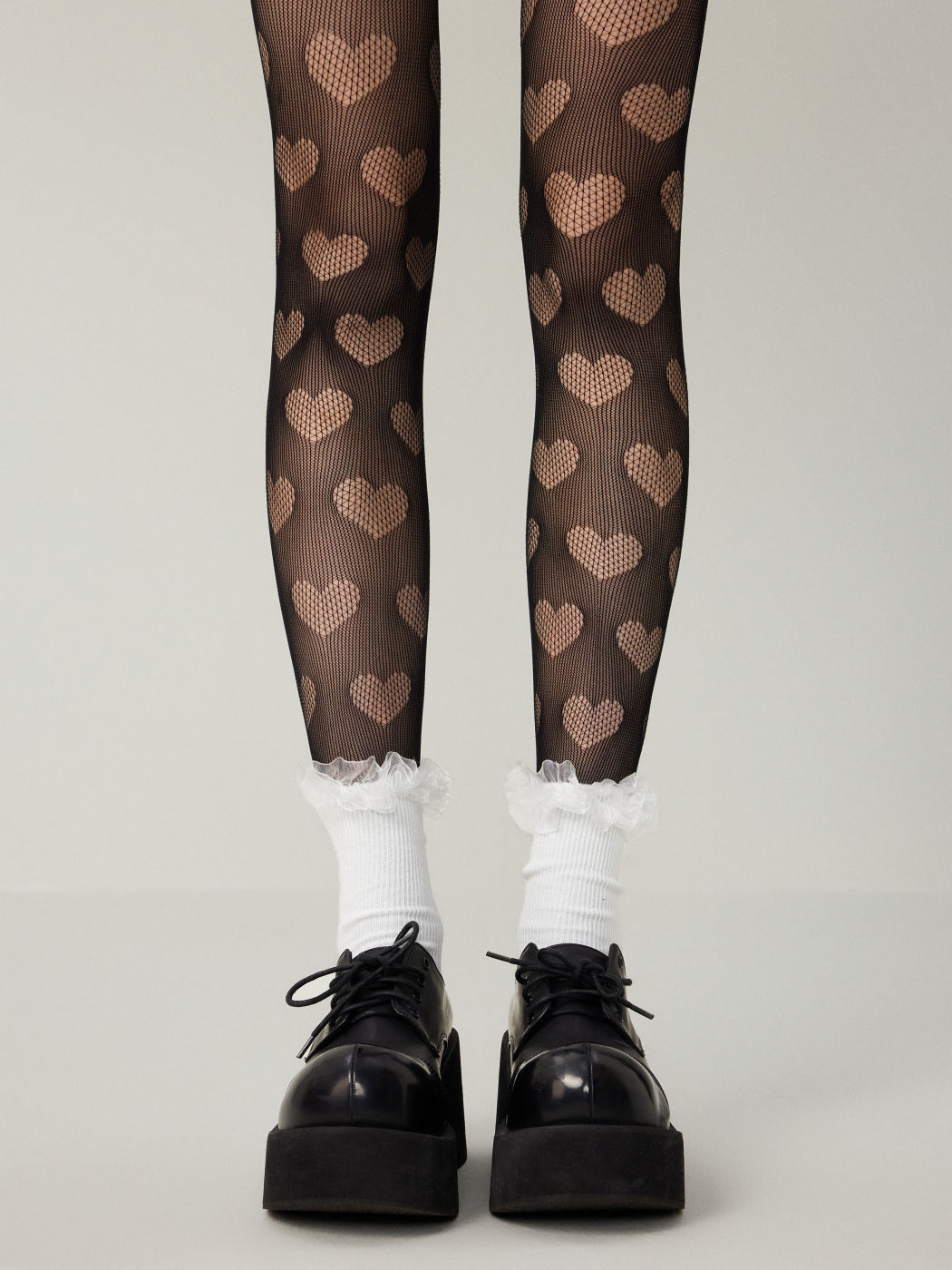 Heart Decor Tights 